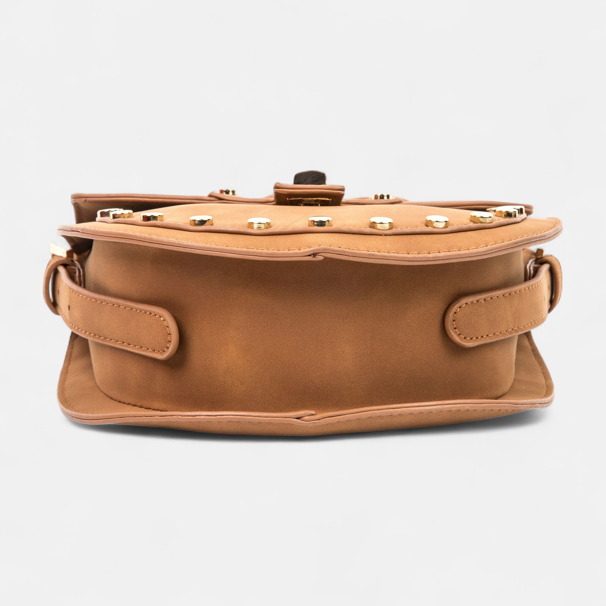 Sac bandoulière camel