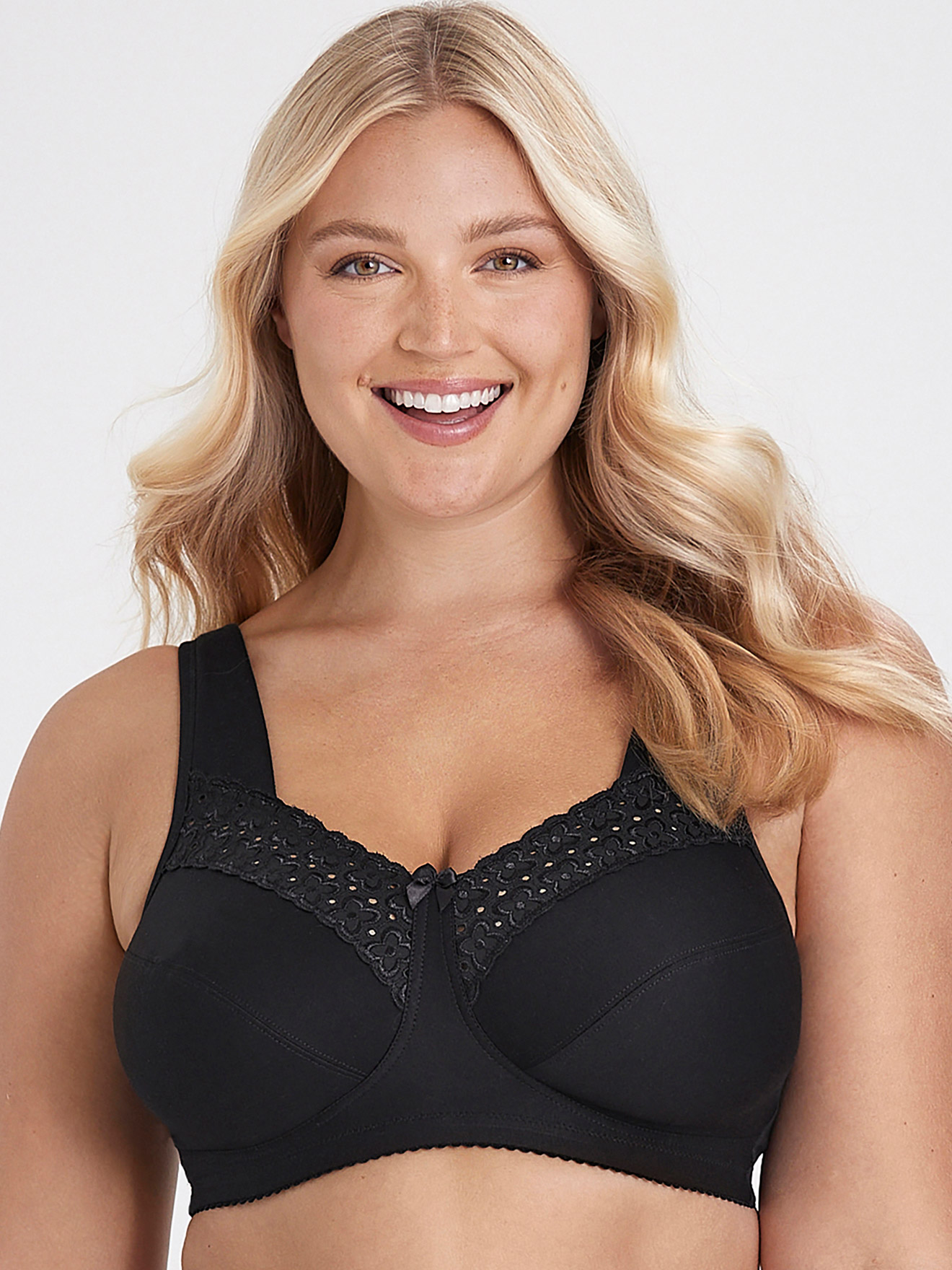 Soutien-gorge sans armatures coton