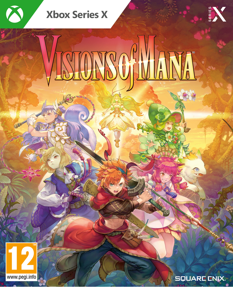Visions of Mana- Xbox Series X