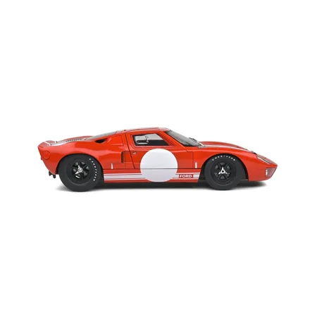 Solido 1:18 Ford GT 40 red racing