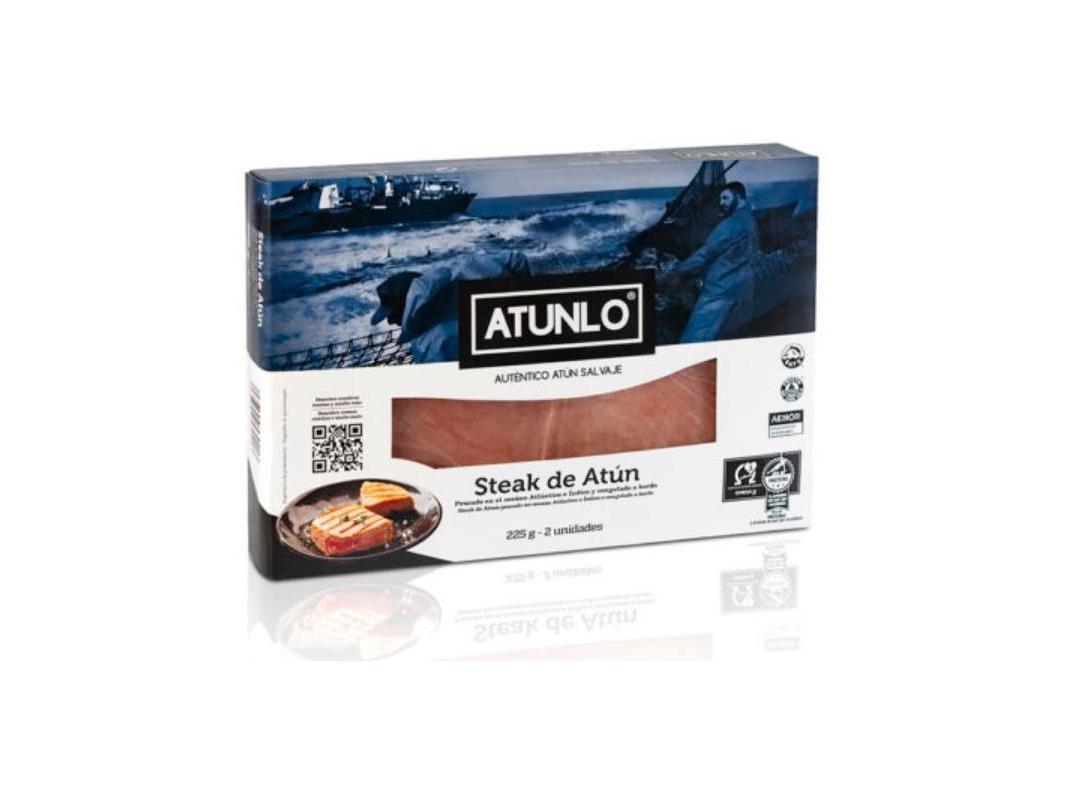 BIFE DE ATUM ATUNLO 225G (2UN)