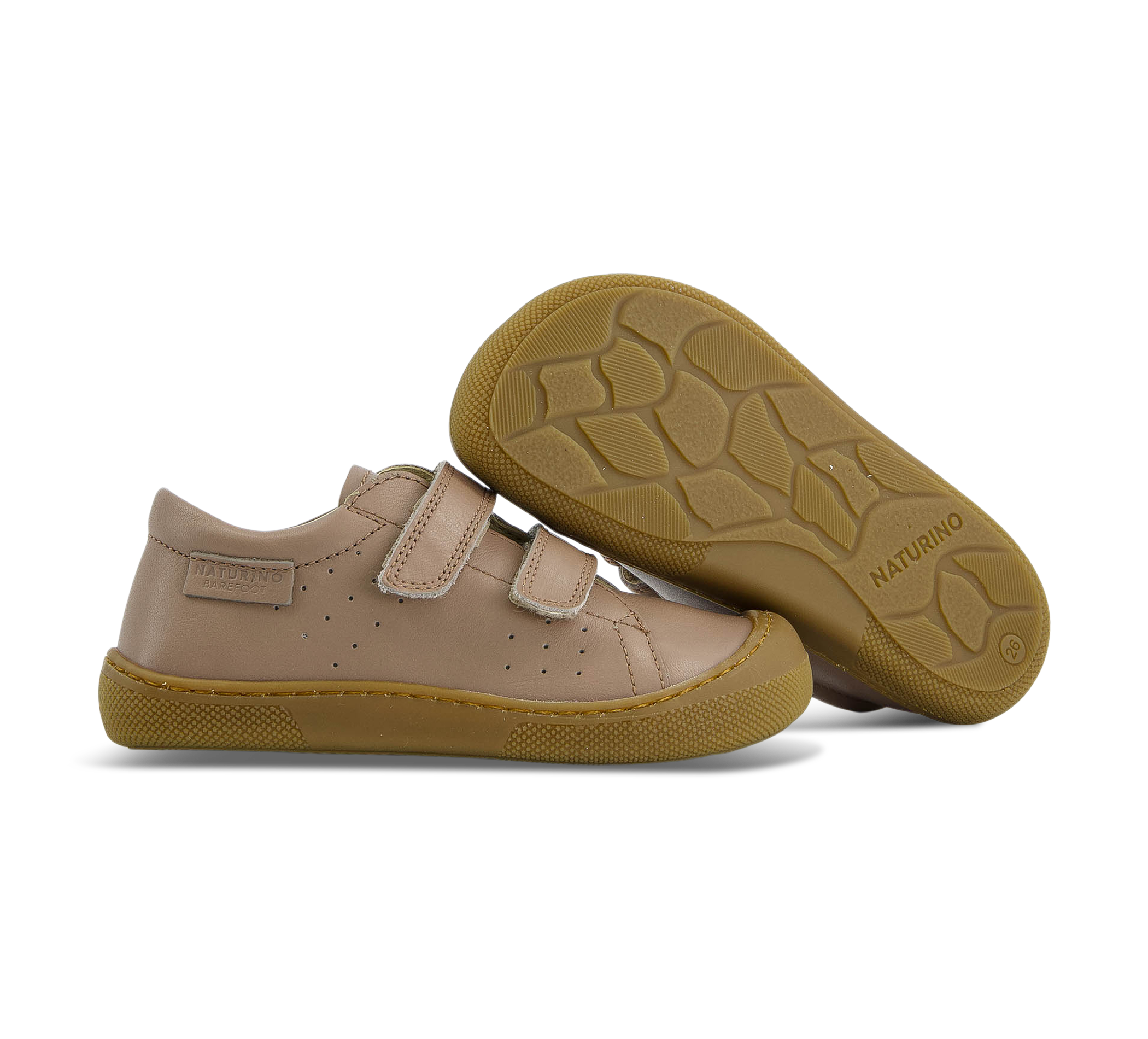 Naturino Bira VL beige/taupegrau
