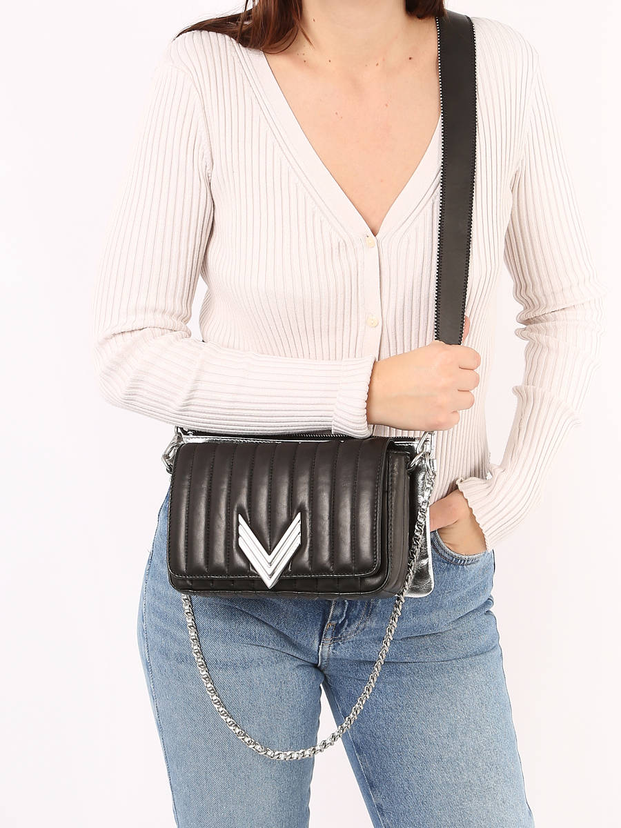 Sac bandoulire 111 cuir IKKS