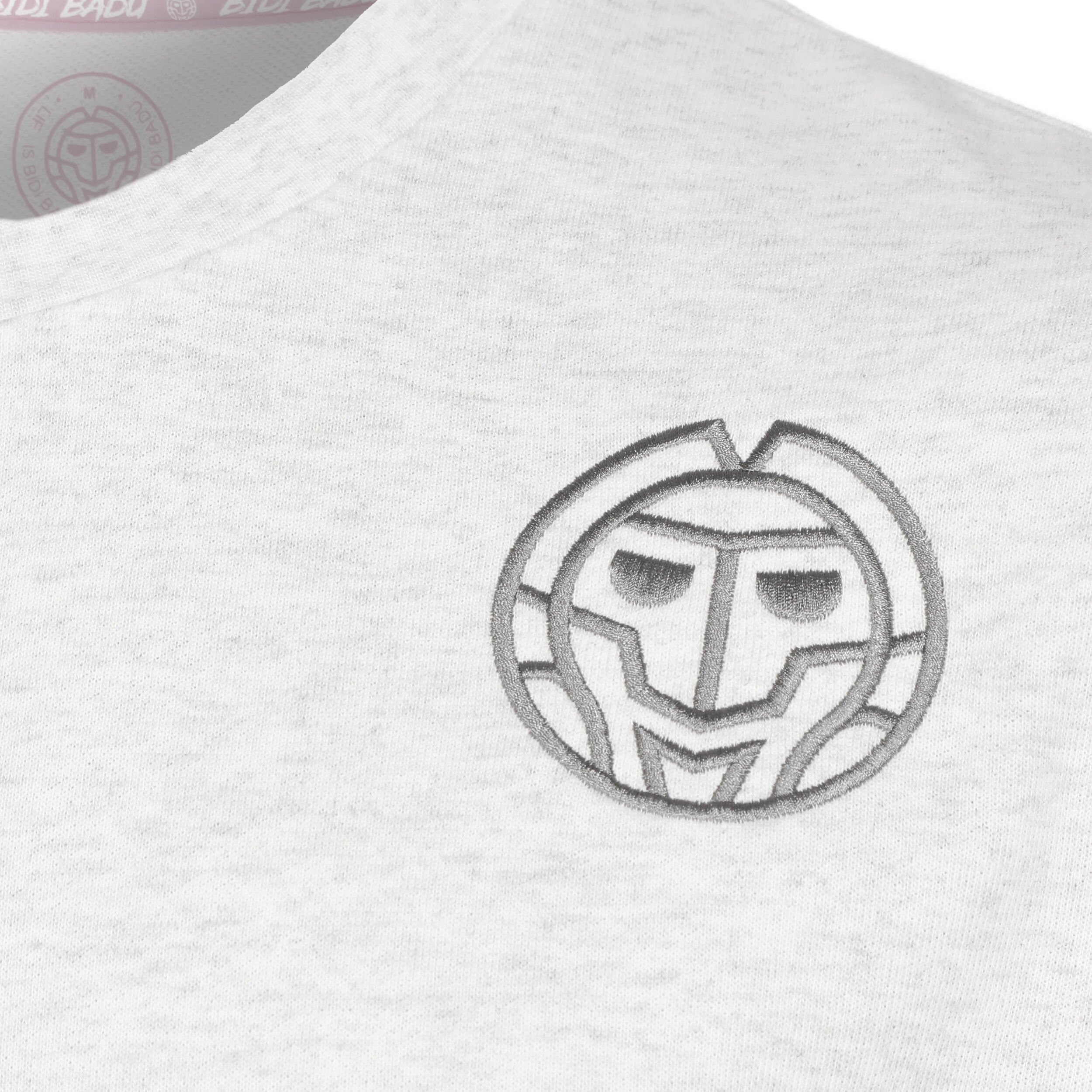 BIDI BADU Chill Crew Sweat-shirt Hommes - Crème