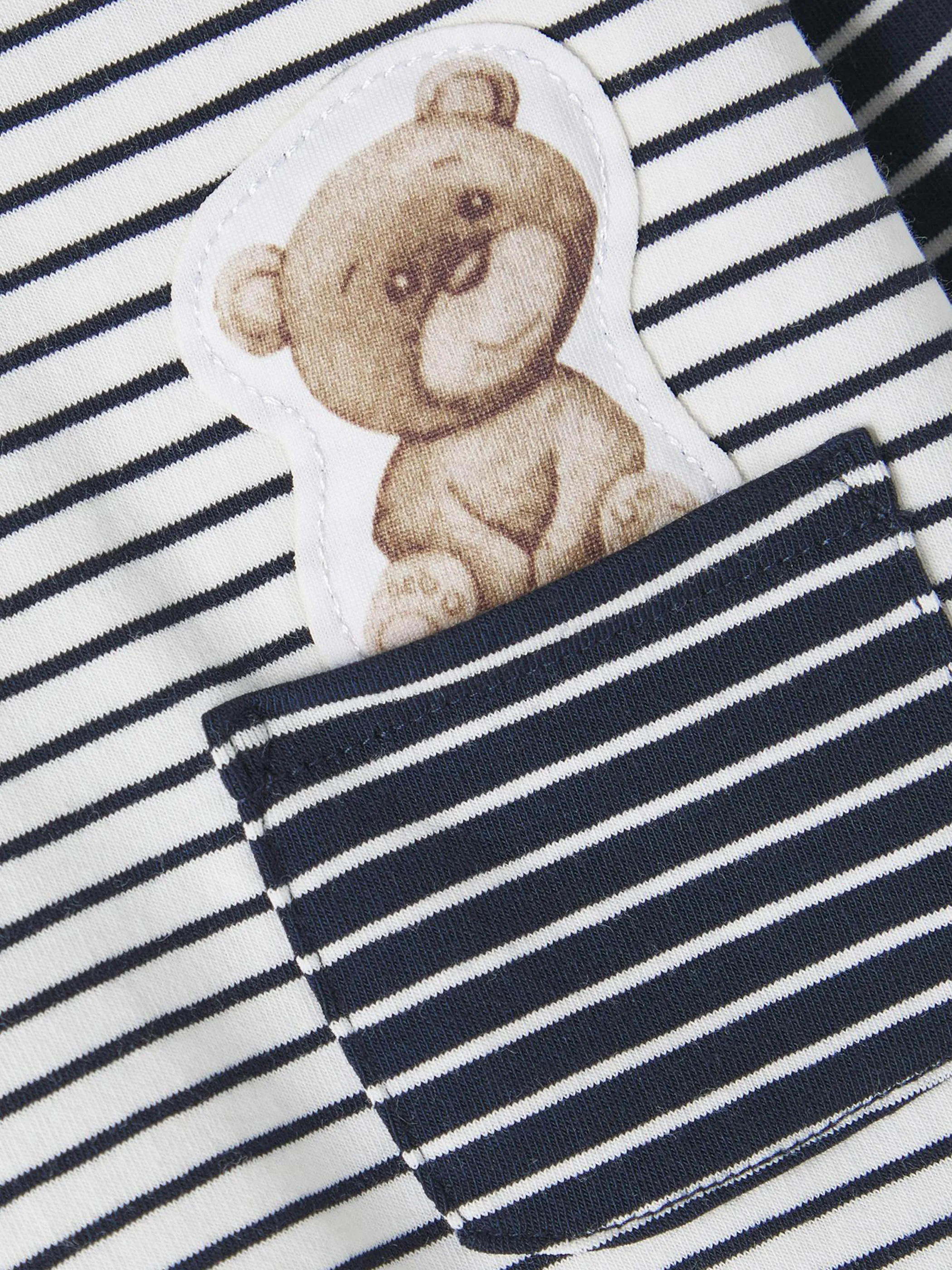 Jungen Longsleeve mit Streifen