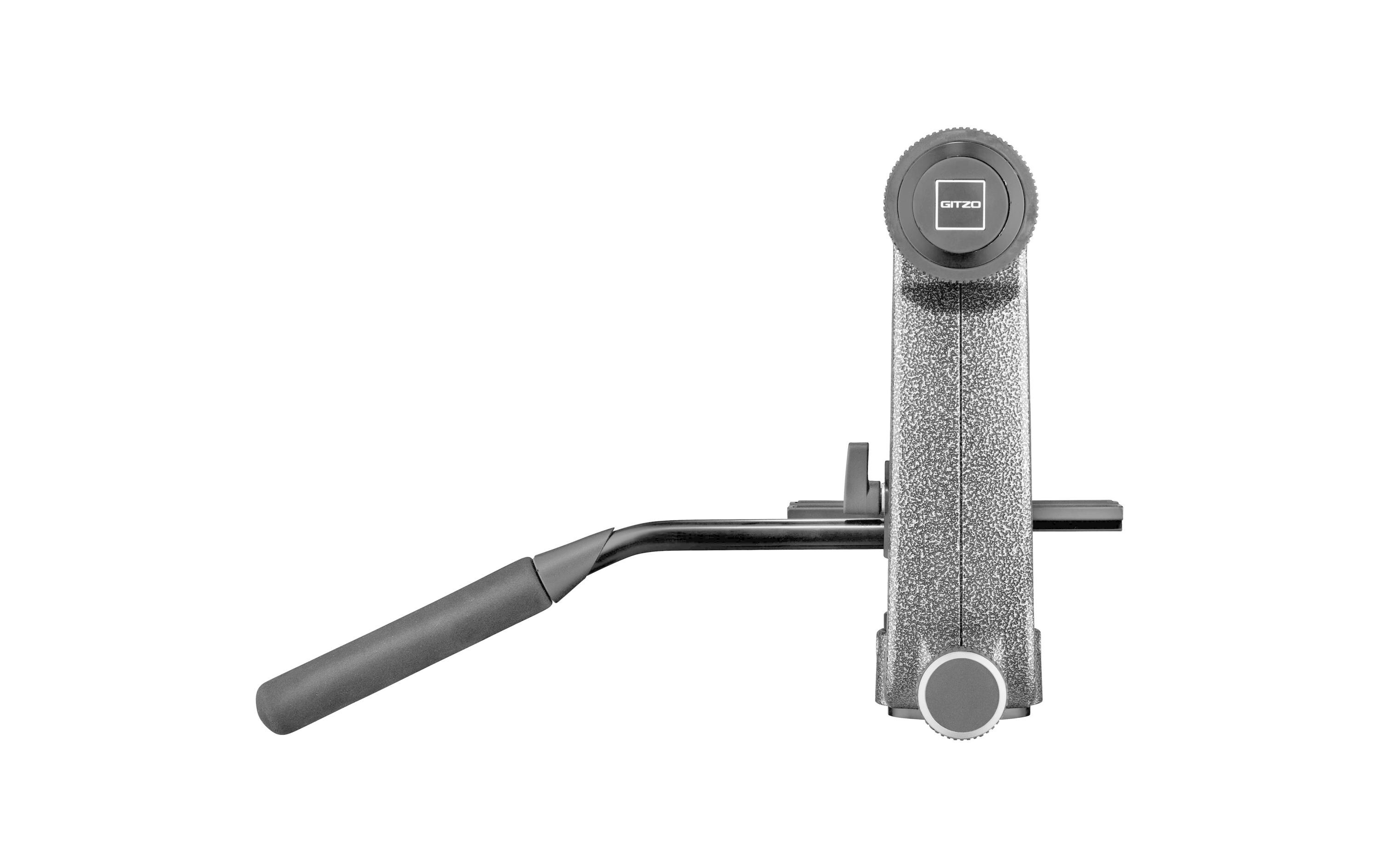 Stativkopf Fluid-Gimbal<br>Gimbal-Stativkopf mit schnellen, flüssigen Bewegungen