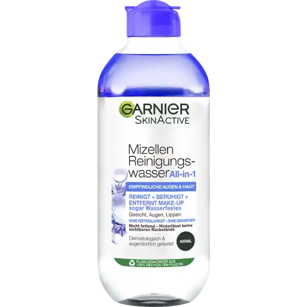 Mizellen Reinigungswasser All-in-1 Empfindliche Augen & Haut