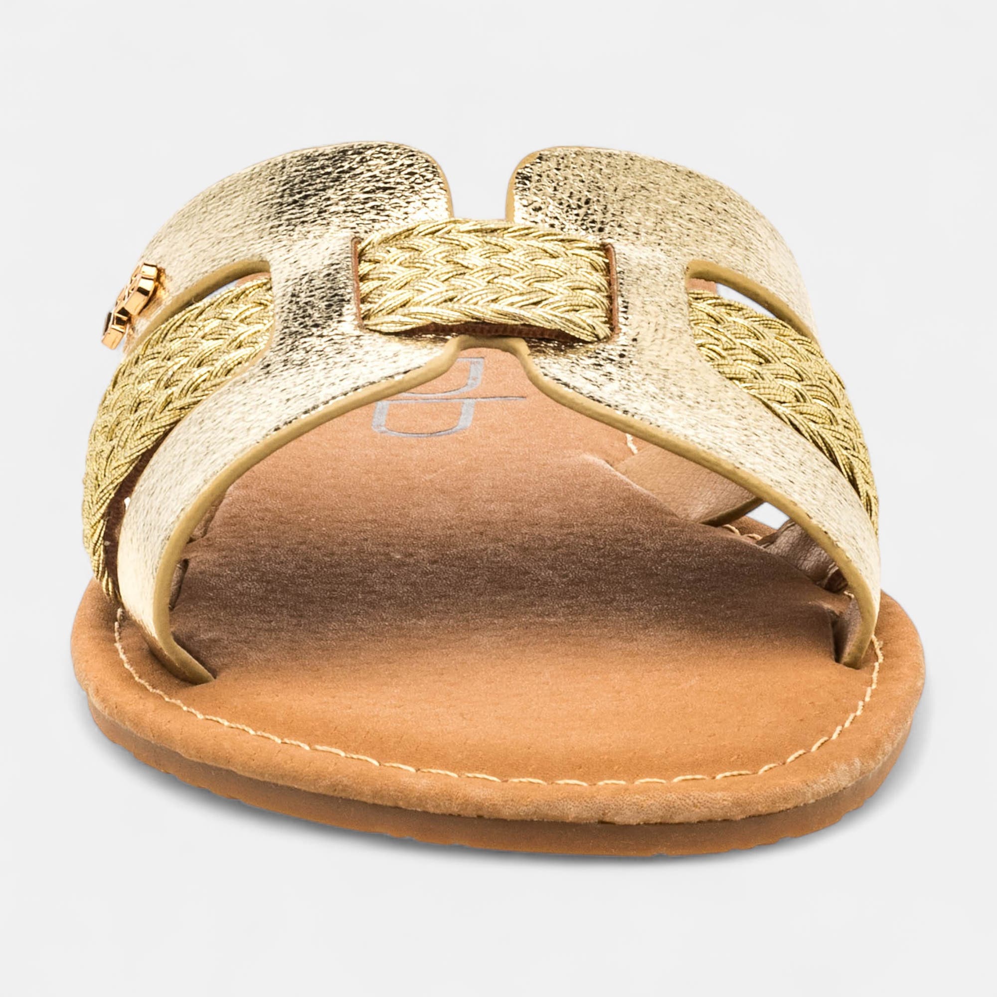 Mules Femme or