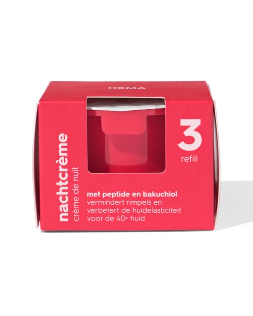 recharge crème de nuit 40+ 50 ml