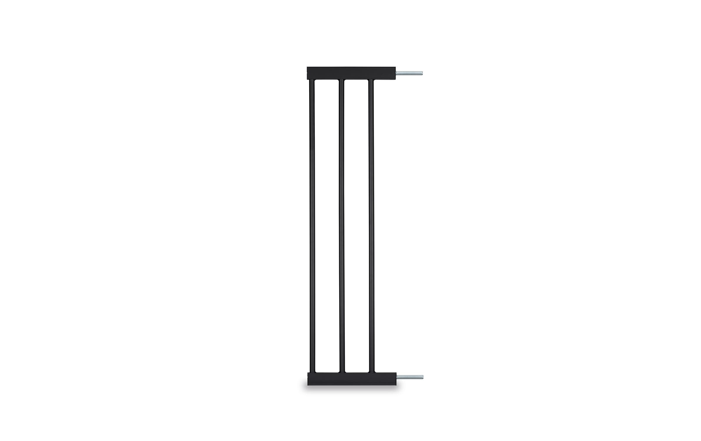 Verlängerung Türschutzgitter 21 cm SchwarzSafety Gate Extension für gängige Hauck Schutzgitter