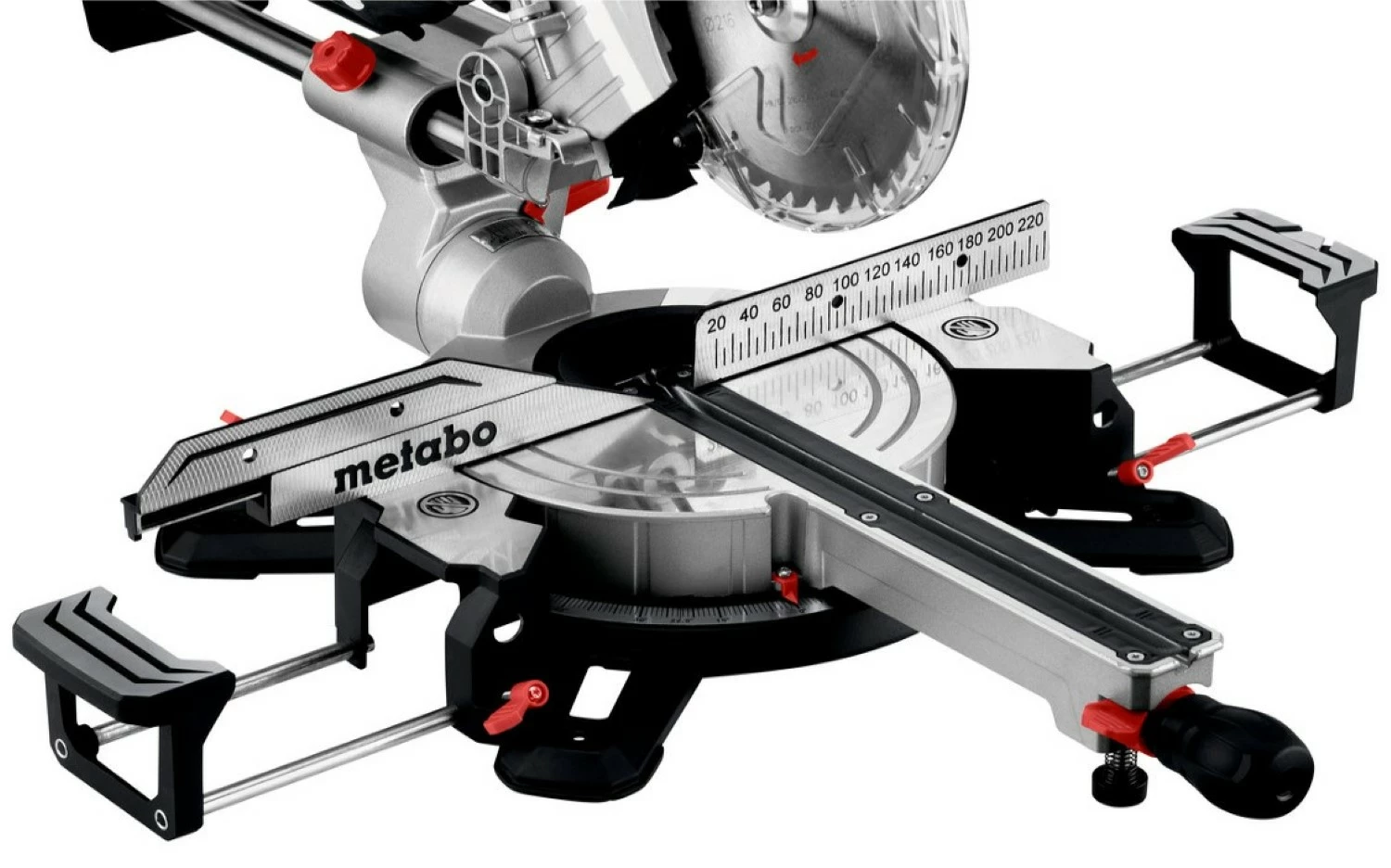 Metabo KGS 305 M Afkortzaag - 2000W - 305 x 30mm - Quick hendel - met onderstel KSU 401