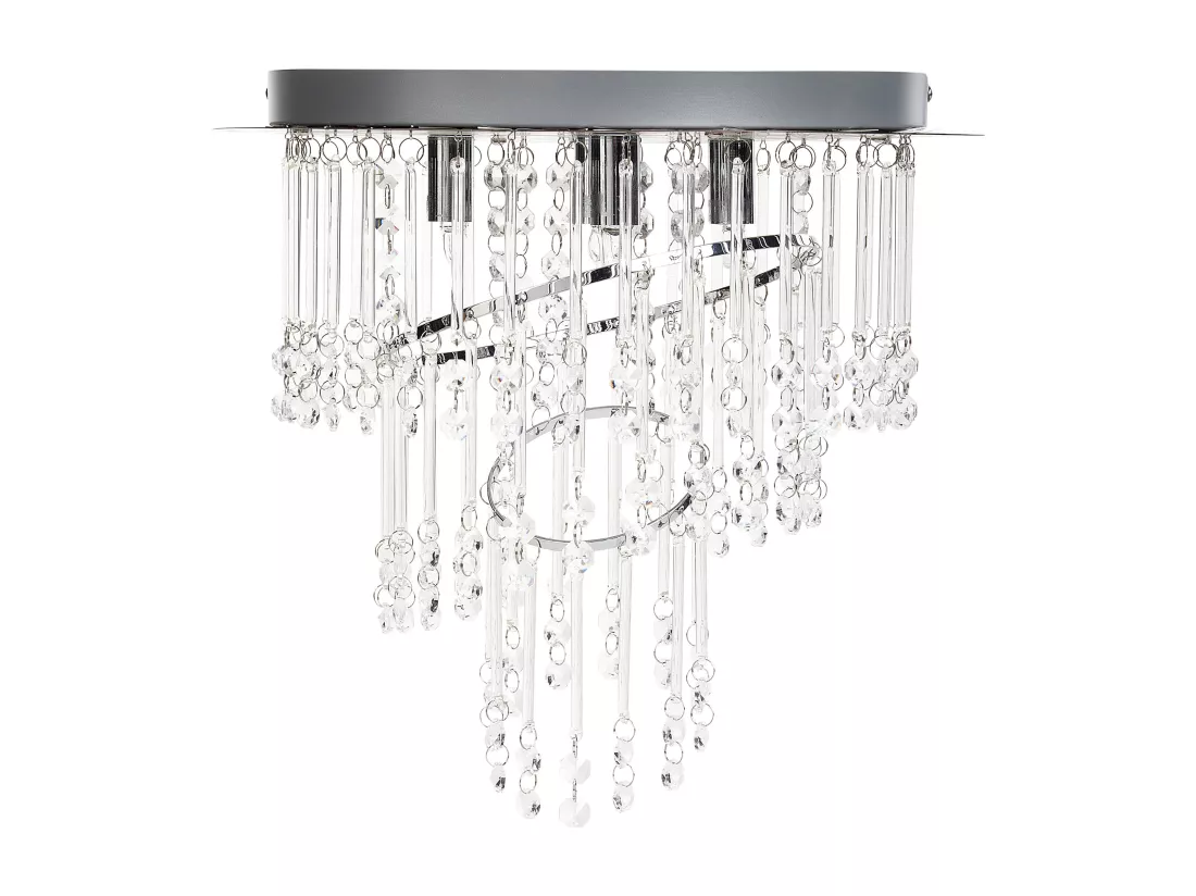Lustre ESMELLE S Cristal Argenté