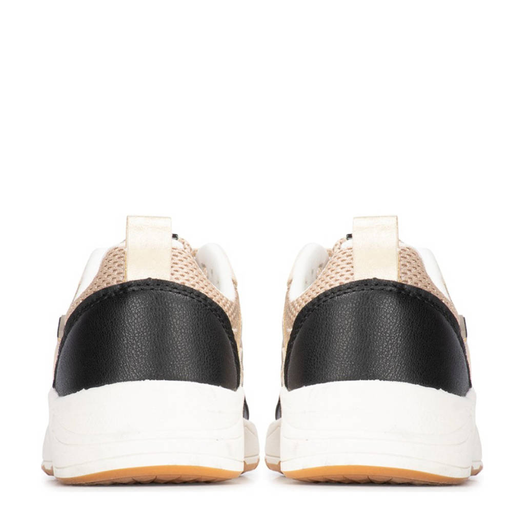 POSH by Poelman Carocelchunky sneakers zwart/beige