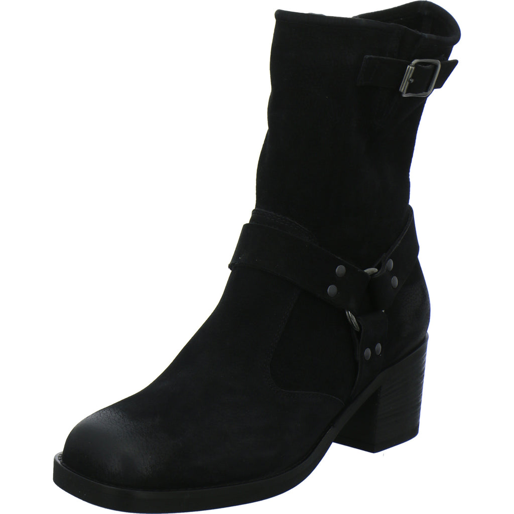 Paul Green Stiefel Damen Schwarz