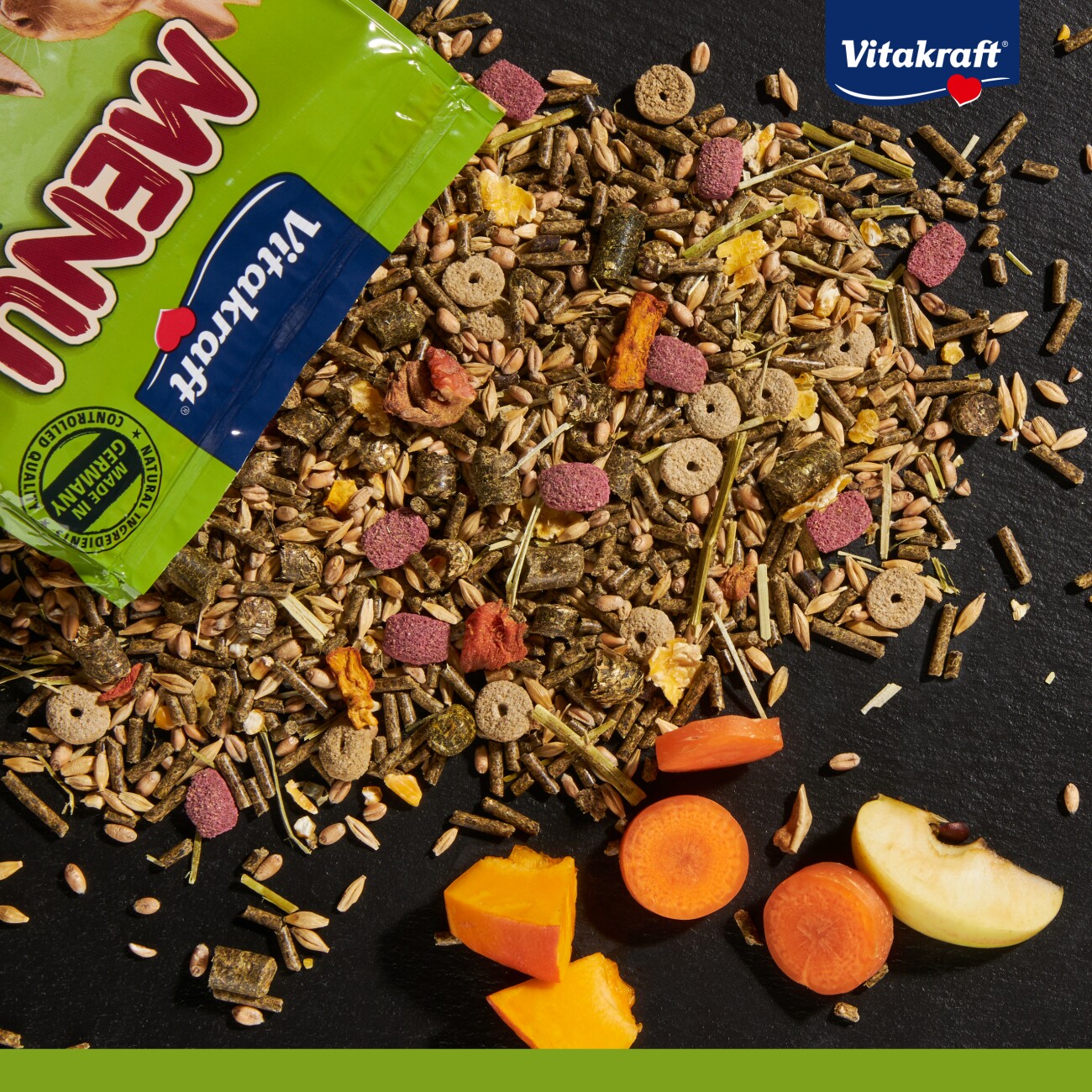 Vitakraft Premium Menü Vital Zwergkaninchen 1 kg
