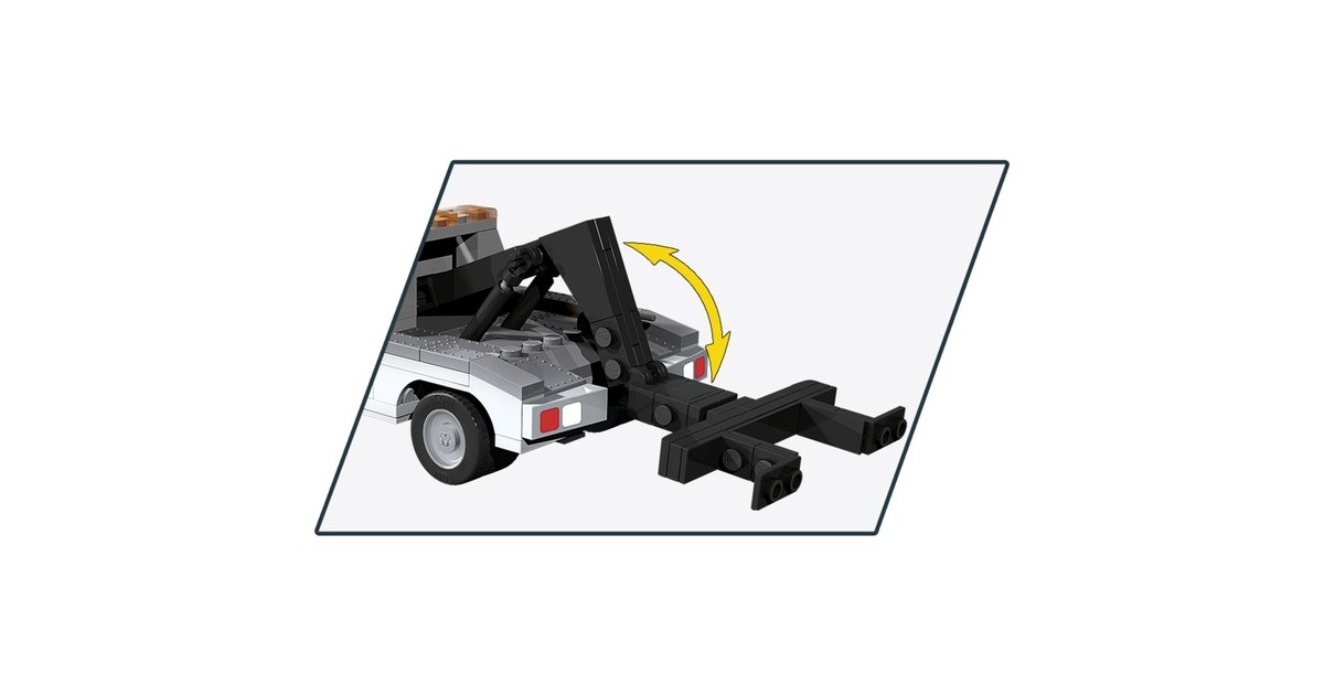 COBIRAM 3500 - Wrecker Tow Truck Constructiespeelgoed  (Schaal 1:35)