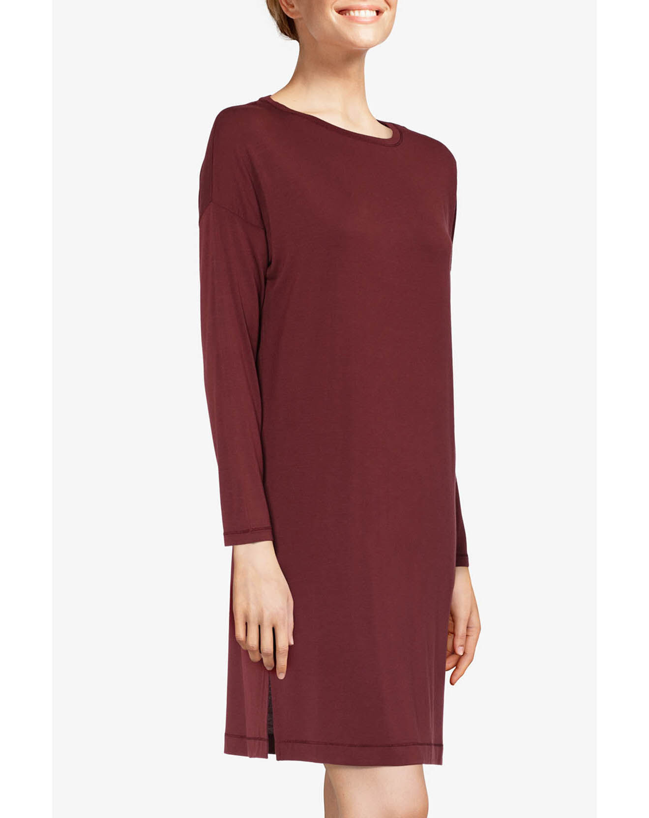 Femilet Chemise de nuit acajou