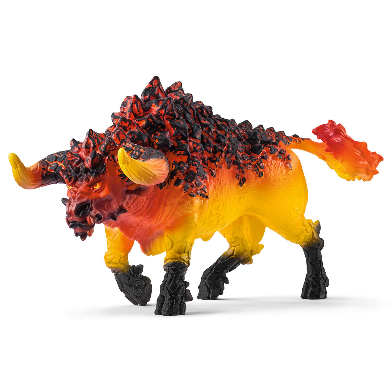 Schleich Taureau de feu multicolore