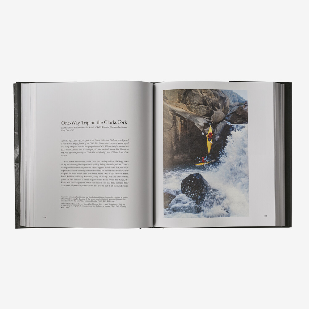 Einige Geschichten: Lehren aus der Schnittstelle von Wirtschaft und Sport von Yvon Chouinard (gebundenes Buch, erschienen bei Patagonia)