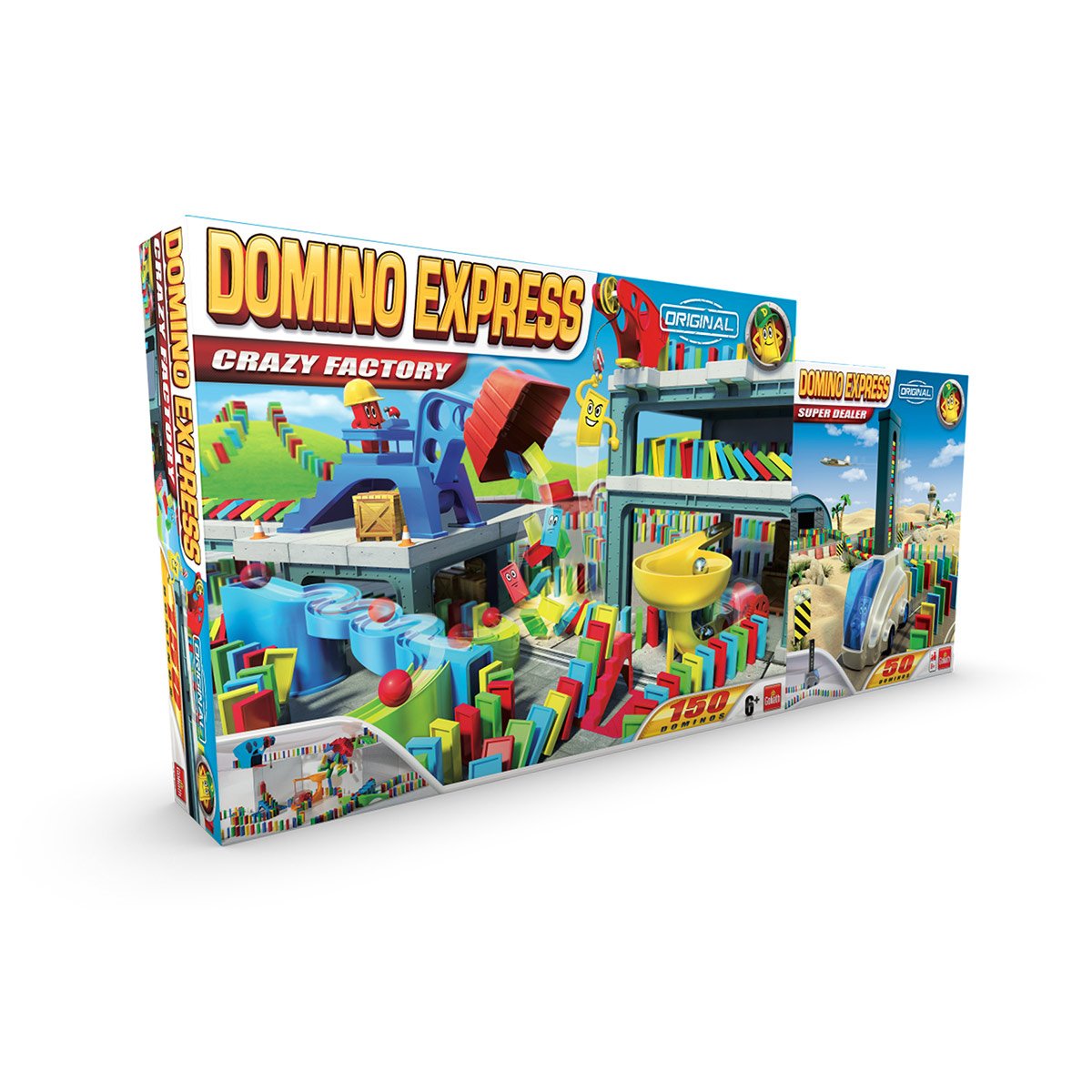 Domino Express Crazy Factory