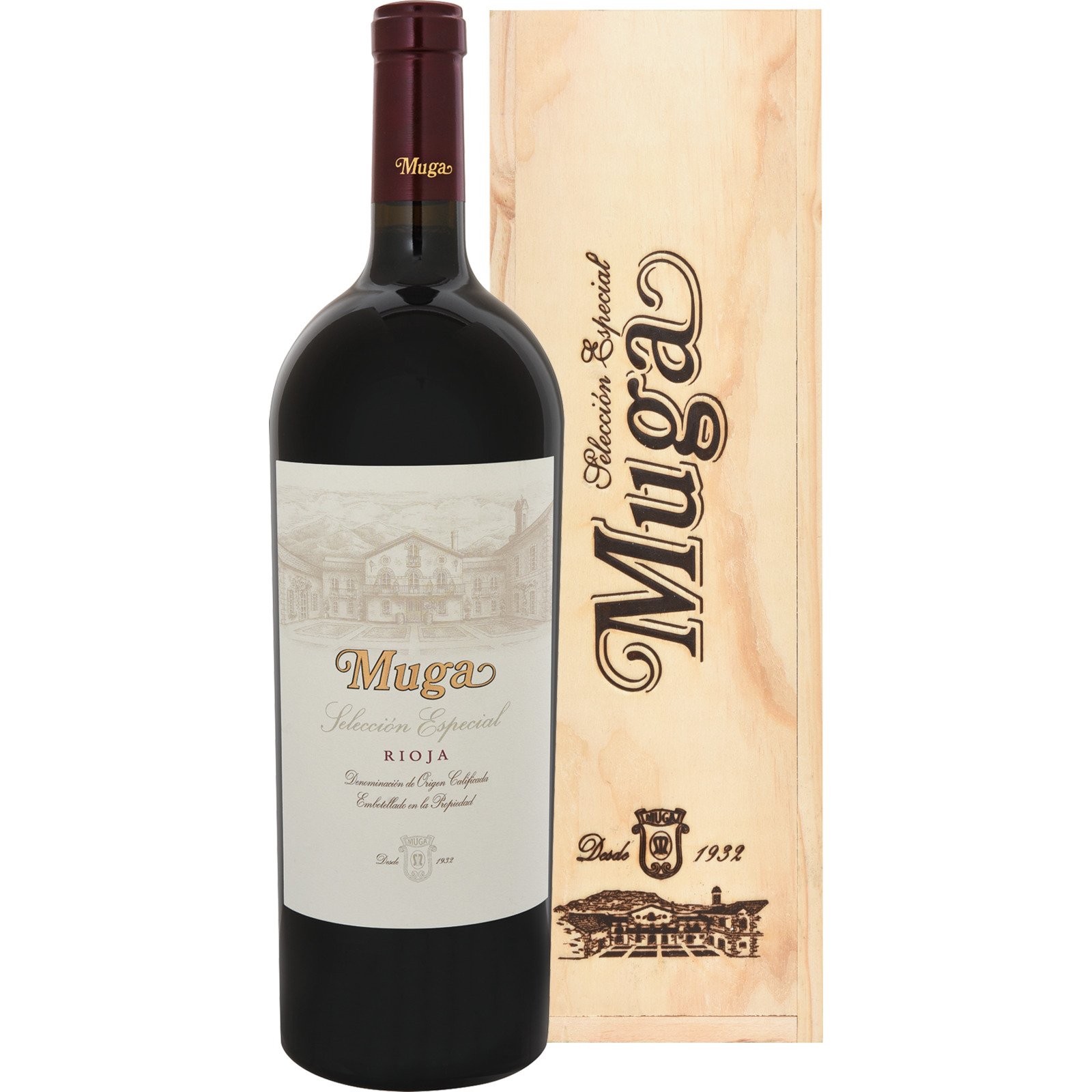 Muga Reserva Seleccion Especial Magnum 150 cl