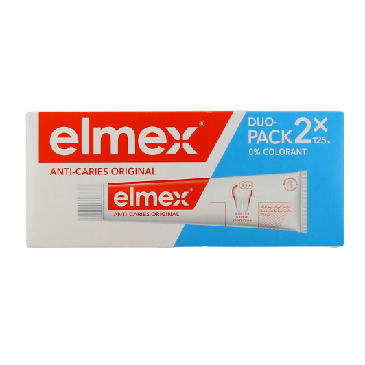 Dentifrice anti-caries Elmex