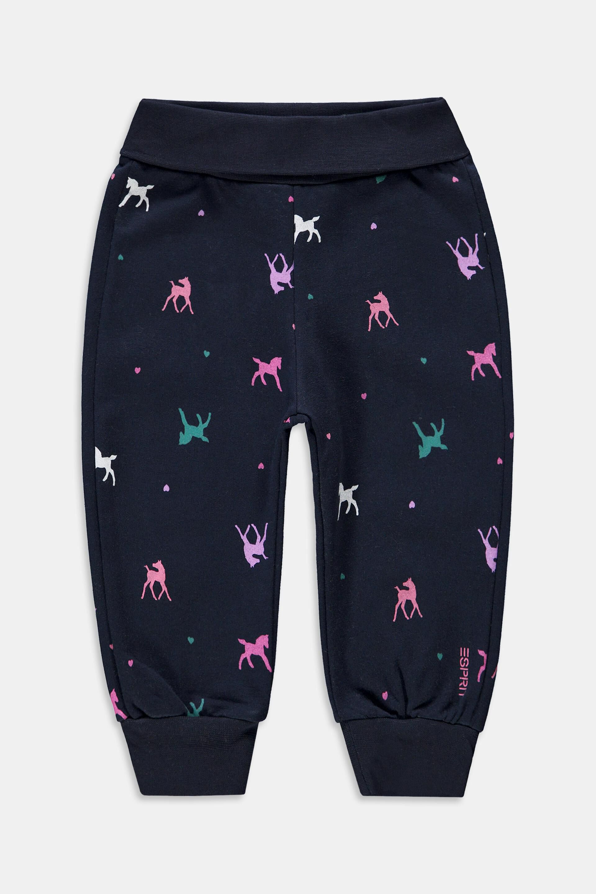 Pantalon de jogging à imprimé cheval