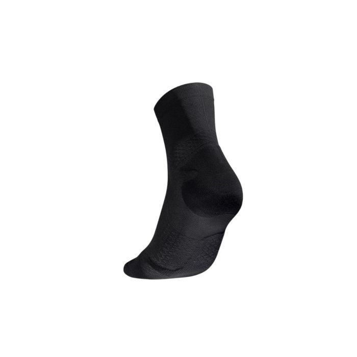 Bauerfeind Unisex Strømper Ultralight Compression Socks Mid Cut Sort