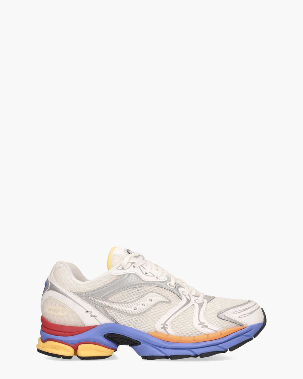 Saucony ProGrid Triumph 4 Galaxy Wit/Multicolor Damessneakers