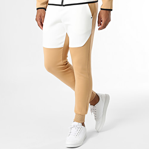 Ensemble De Survetement Camel Blanc