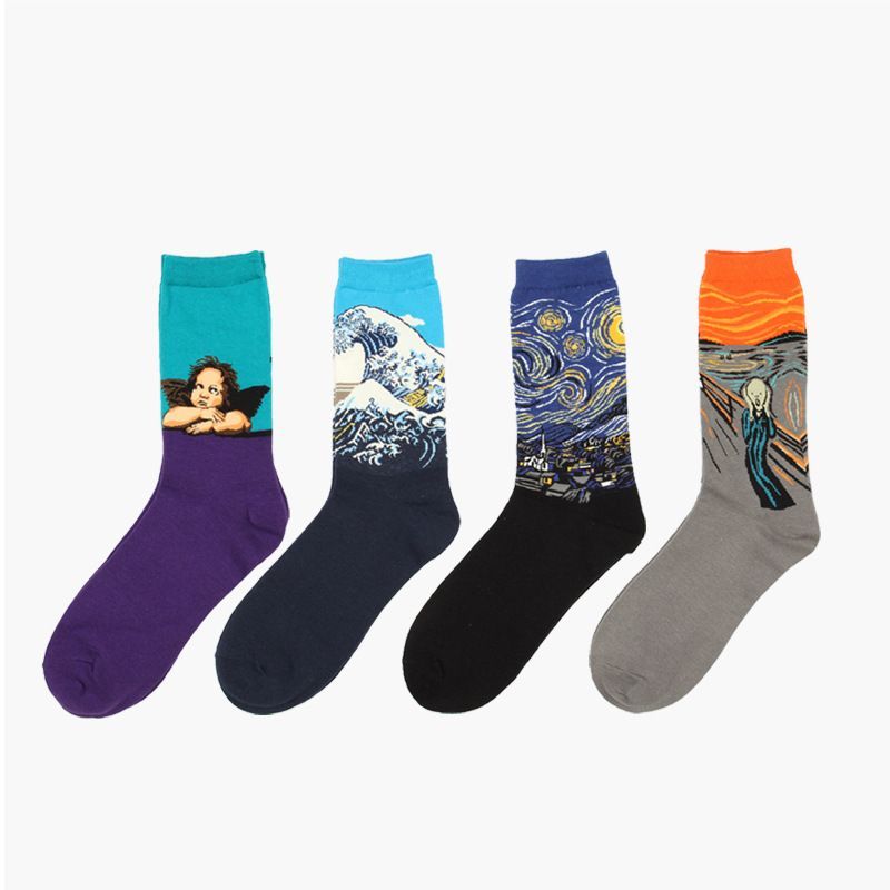 Cottonet - Printsokken (diverse designs)