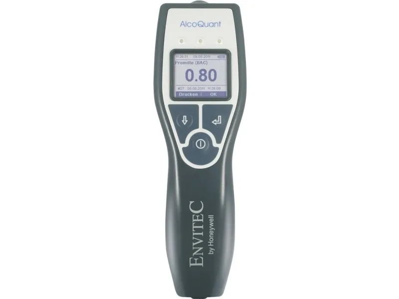 Envitec by Honeywell AlcoQuant 6020 Alkoholtester 0 til 5.5 ‰ inkl. display