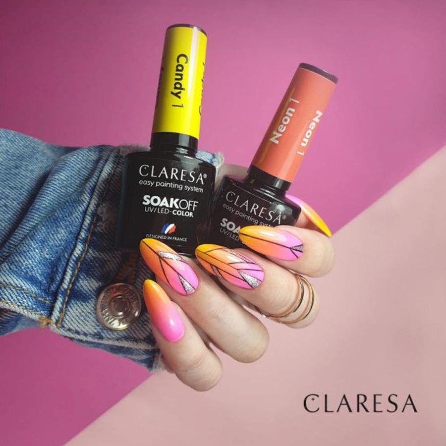 Claresa Nail Polish Hybrid Soak Off Candy 01 5ml