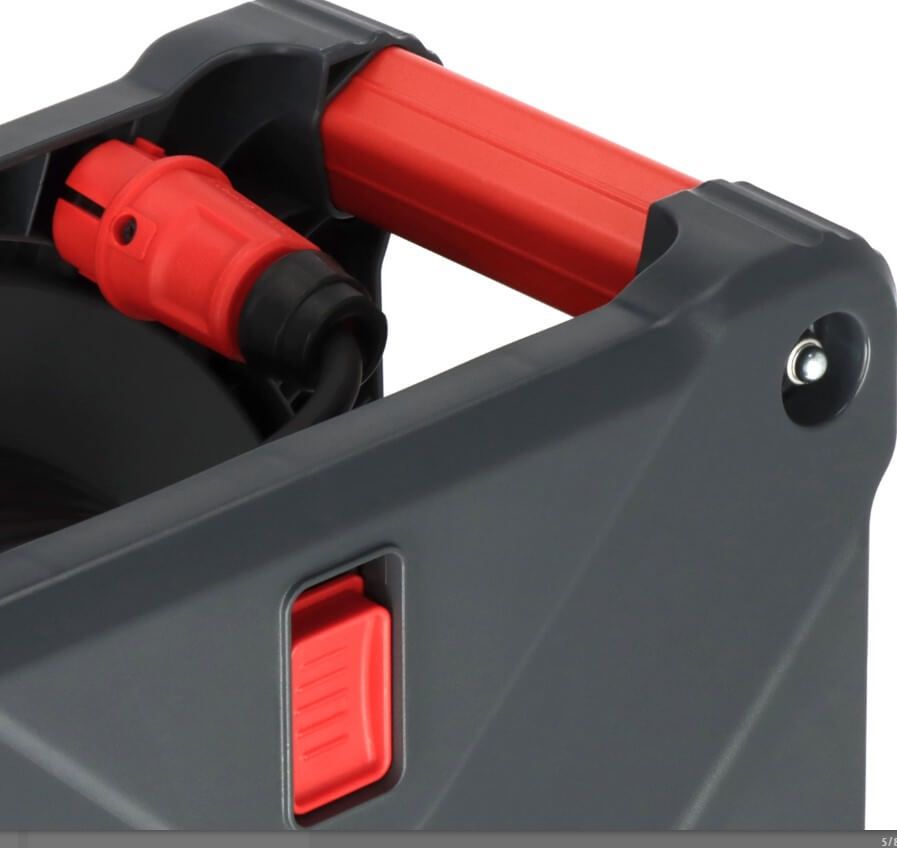 Brennenstuhl 9201500110 Cube kabelhaspel IP44 50m H07RN-F 3G1,5 - KA5100