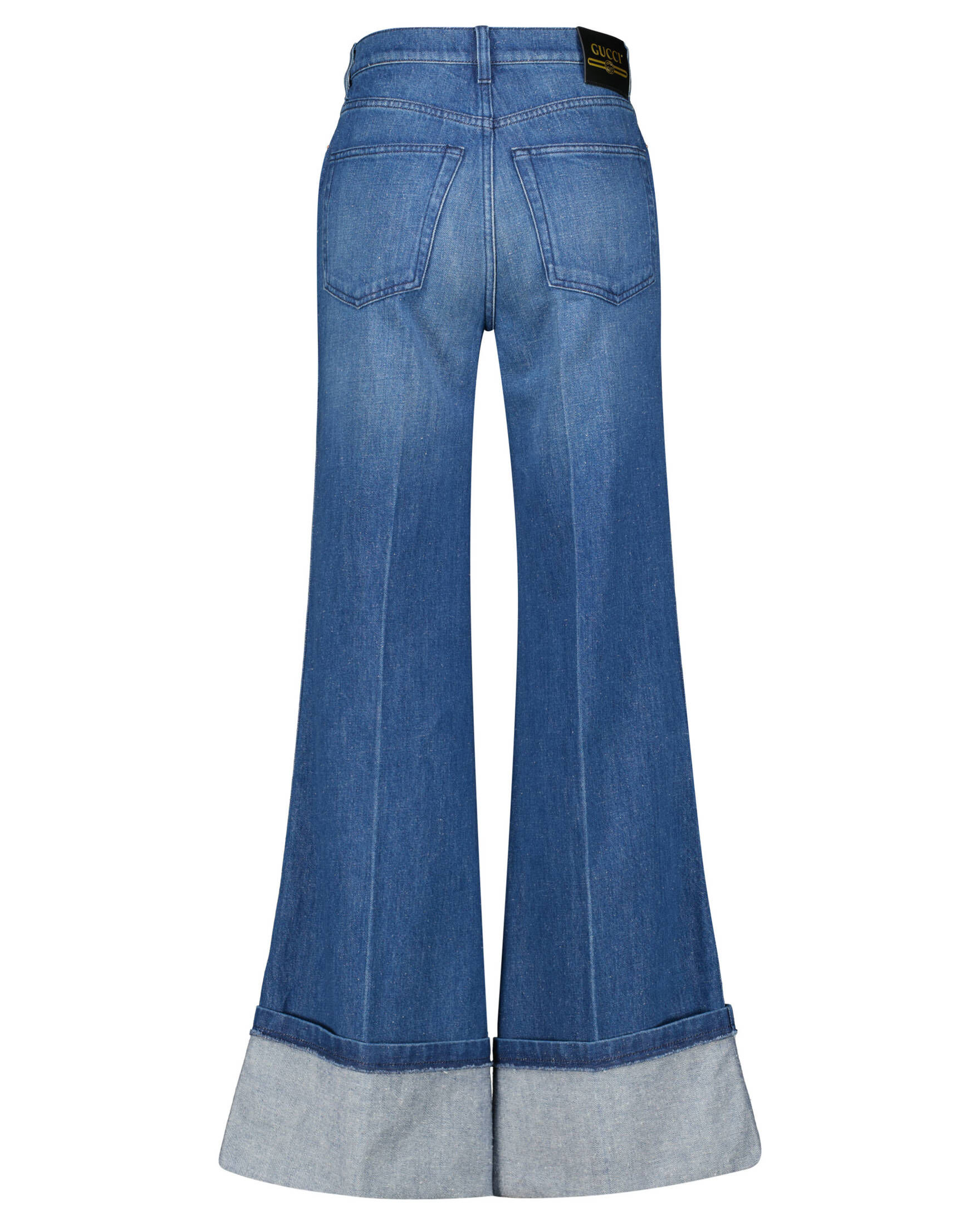 Gucci| Damen Jeans FLARE PANT WASHED DENIM