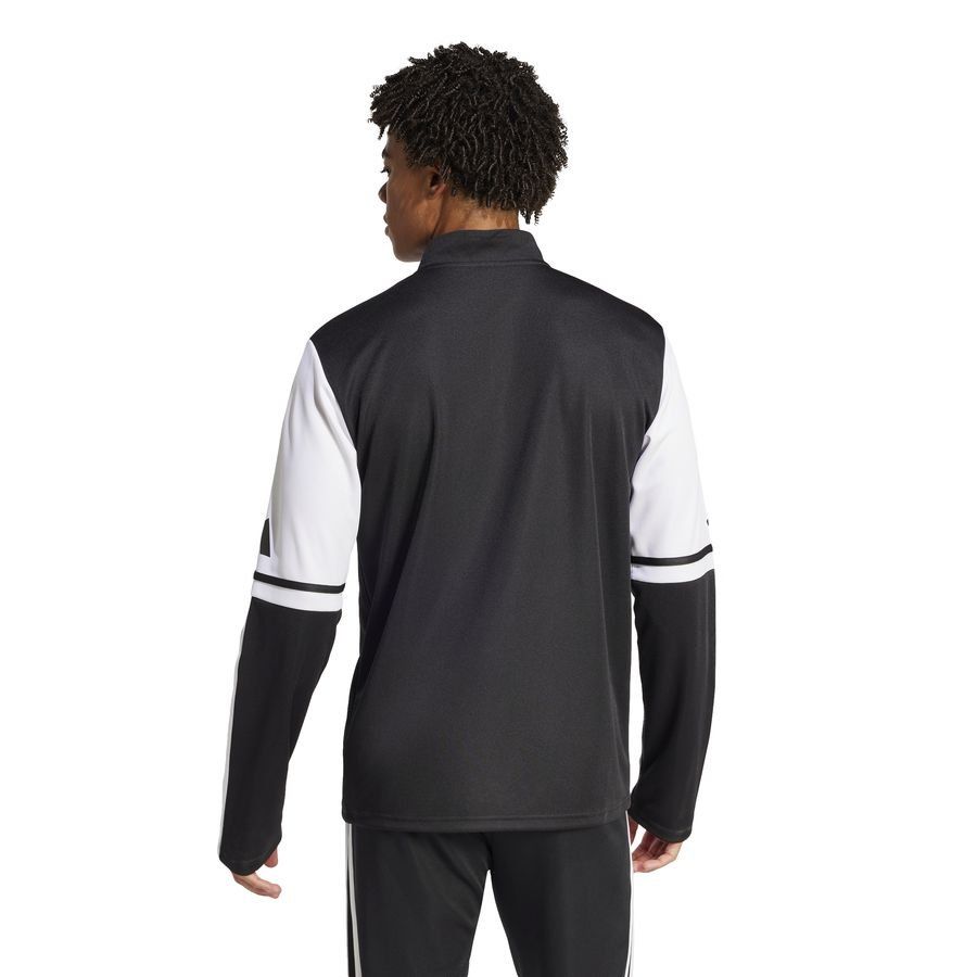 adidas Maillot d'Entraînement Squadra 25 - Noir/Blanc