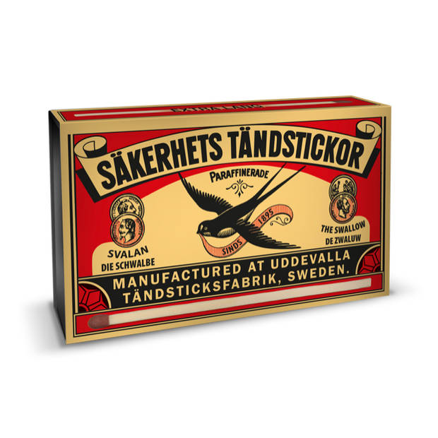Zwaluw XL Lucifers 45 Stuks