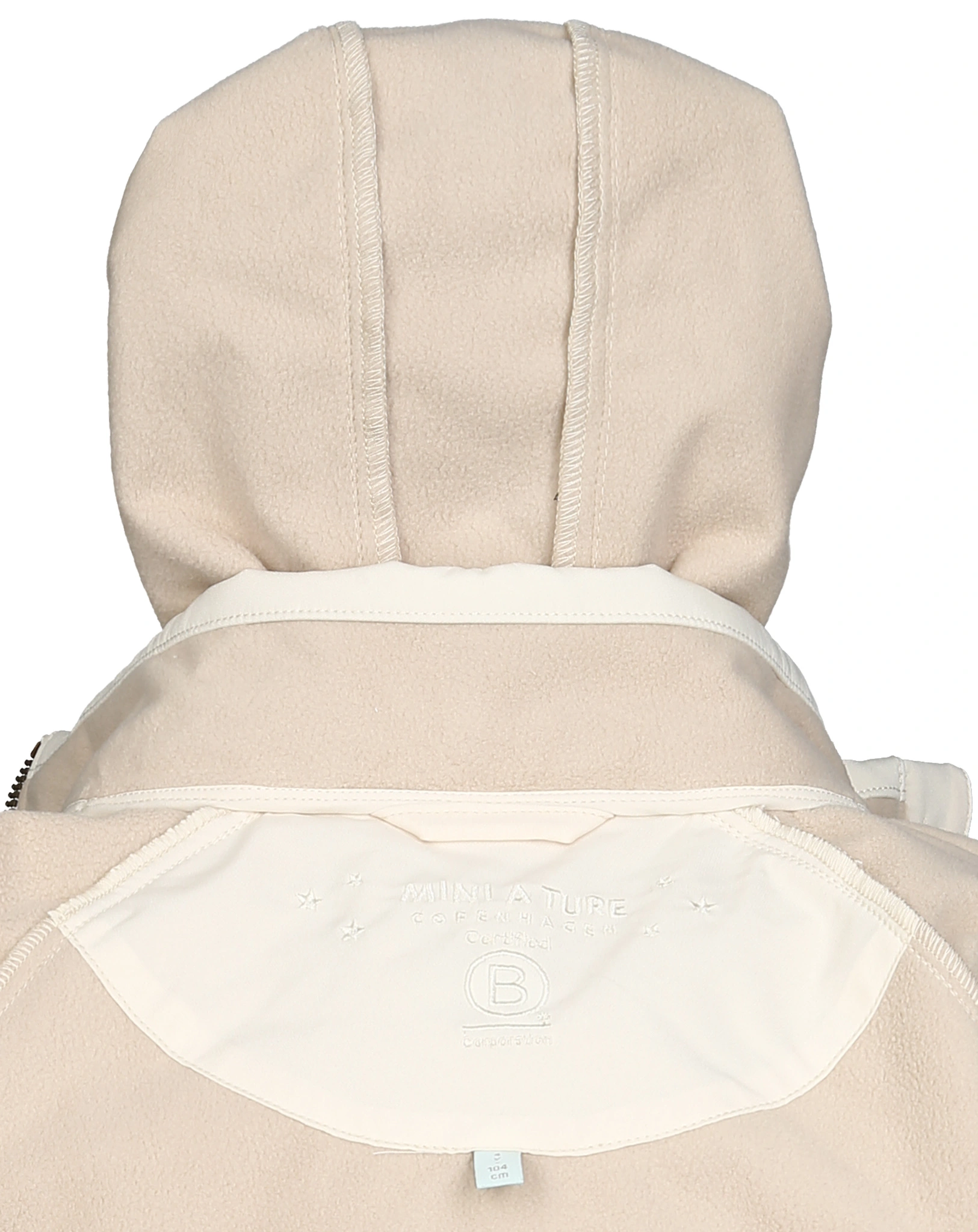Softshelljacke MATADEN in angora cream