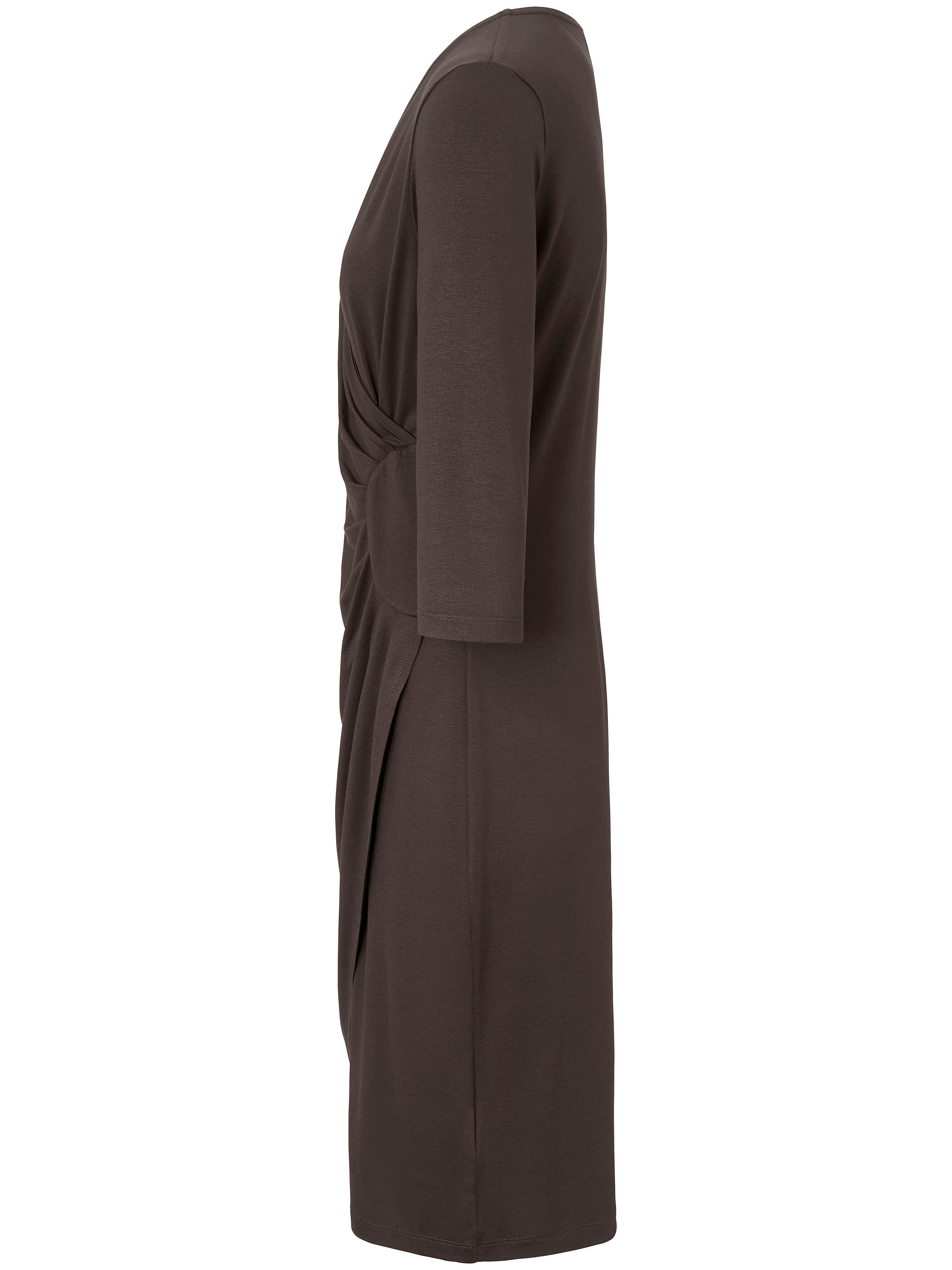 Jersey-Kleid mit 3/4-Arm