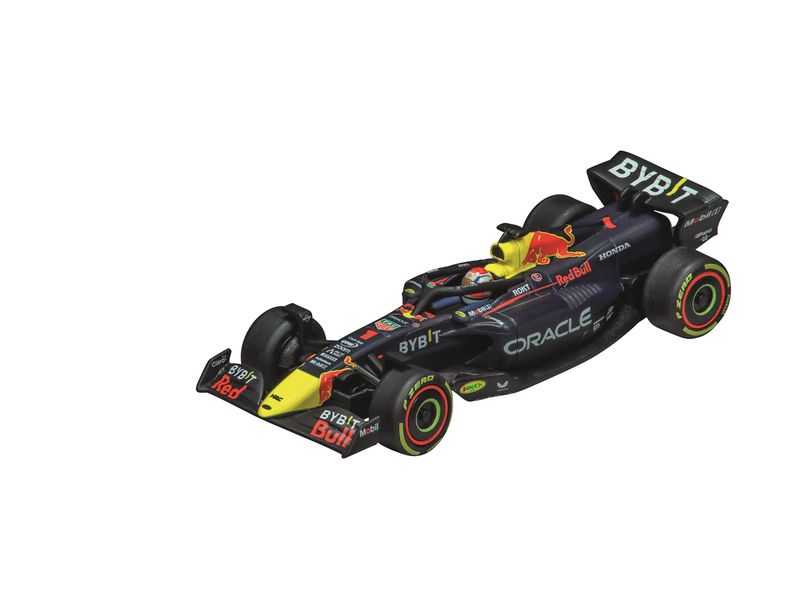 Carrera Rennbahnauto GO! Red Bull Racing RB19, No.1 Slotcar mit offizieller Lizenz für Carrera GO!