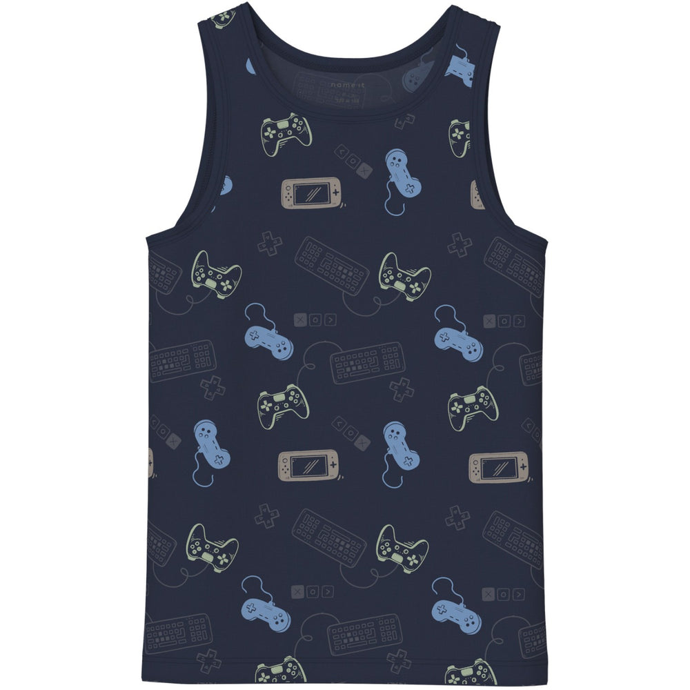 Køb Name It Navy Blazer Nkmtank Top 2P Navy Gamer Noos