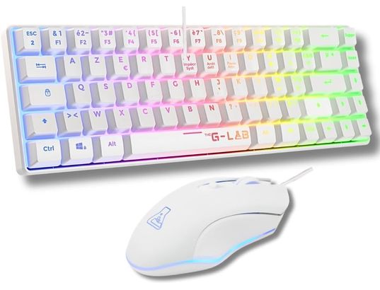 THE G-LAB - Clavier gamer COMBO HYDROGEN