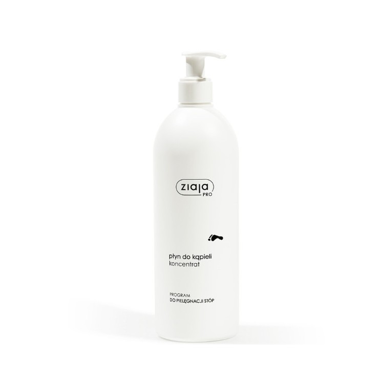 Ziaja Pro geconcentreerde voetbadvloeistof 500 ml