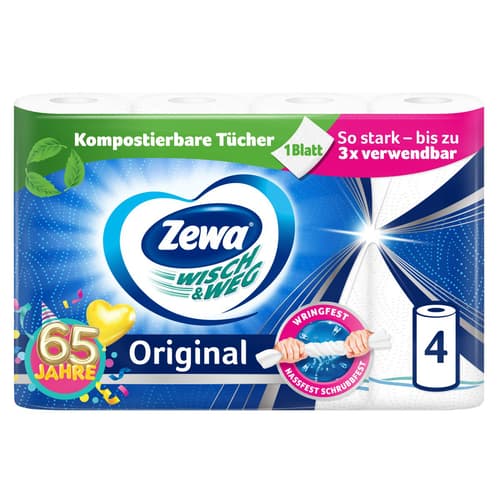 Zewa Wisch & Weg Original Küchentücher