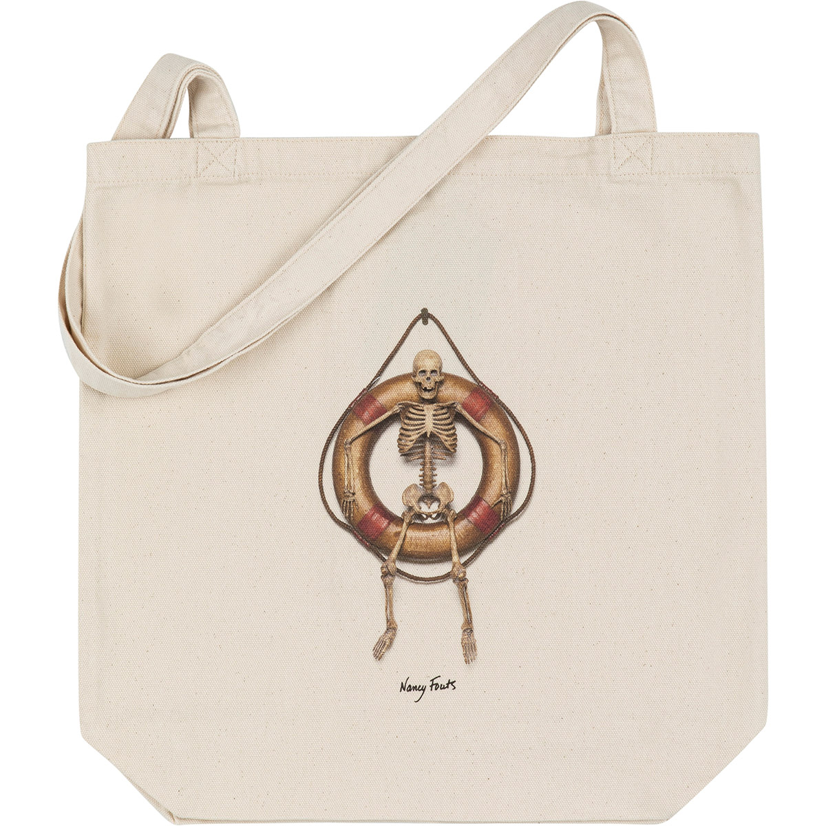 Bask In The Sun Skeleton Bag Natural