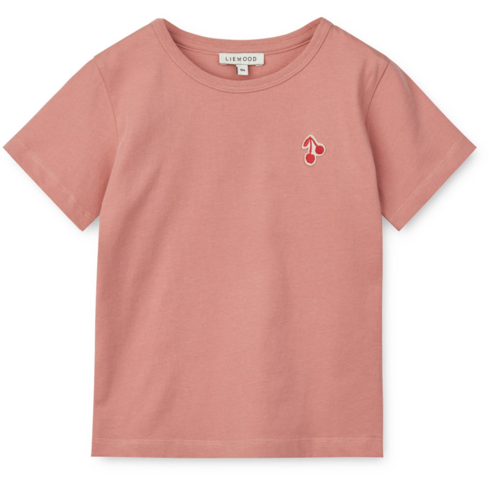 Køb LIEWOOD Dusty Raspberry Apia Shortsleeve T-shirt
