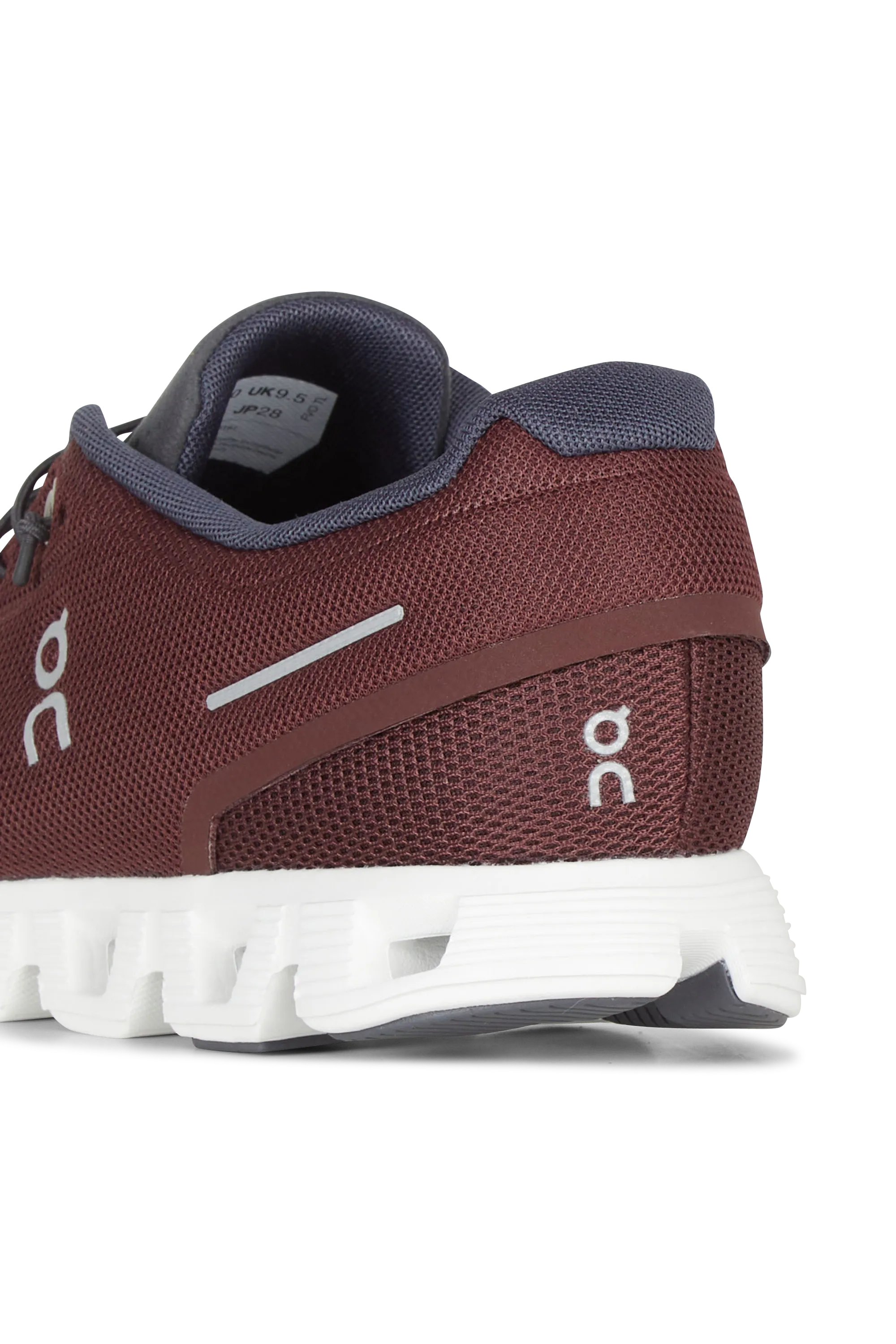 ON Baskets  Cloud 5 Rouge