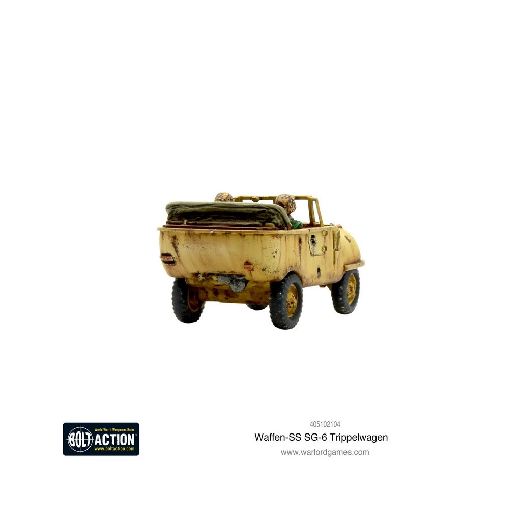 Bolt Action - Waffen-SS SG-6 Trippelwagen