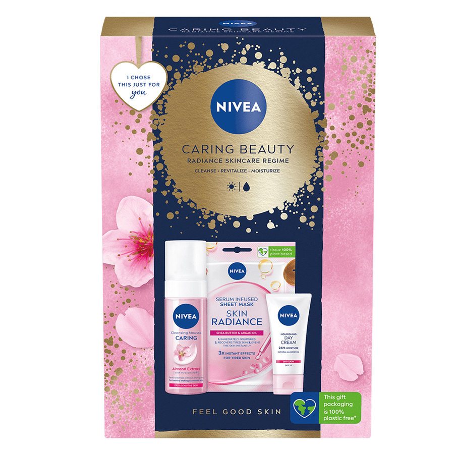 NIVEA Caring Beauty Giftpack 2024