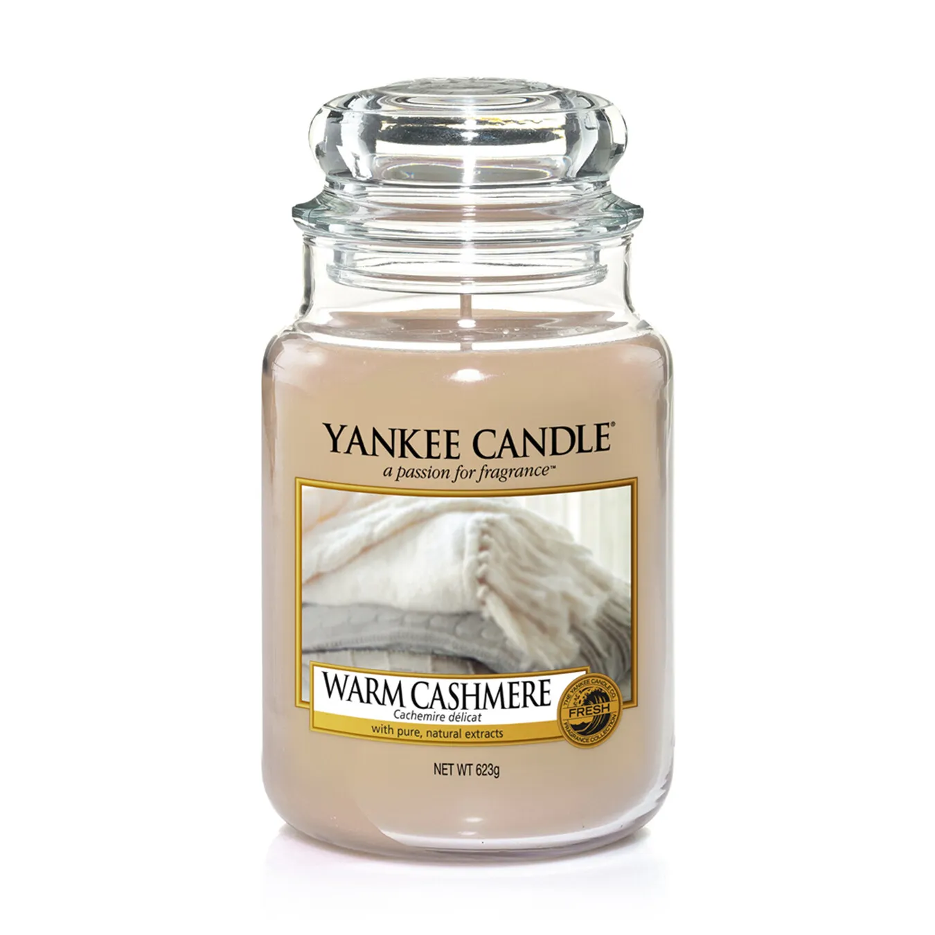 YANKEE CANDLE Warm Cashmere Duftkerze
